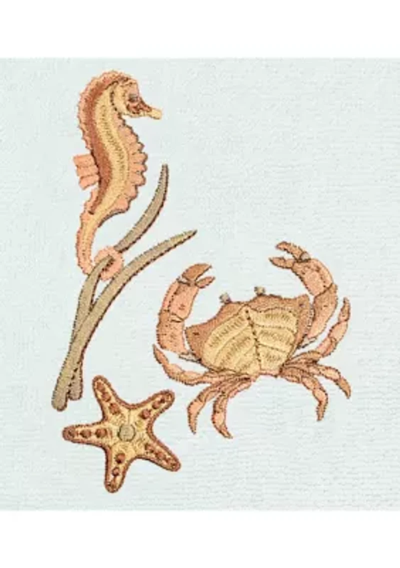 AARON 4PC Embellished Towel Set