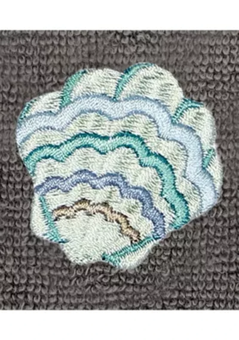 AARON 2PC Embellished Fingertip Towel Set