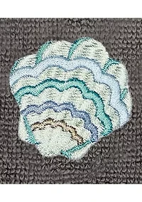 AARON 2PC Embellished Fingertip Towel Set