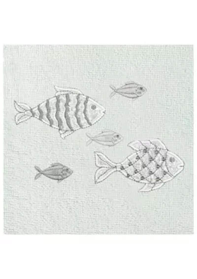 FIGI 4PC Embellished Towel Set