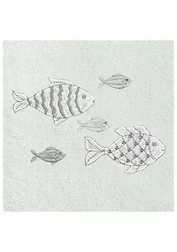 FIGI 4PC Embellished Towel Set