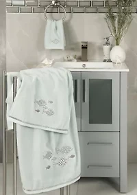 FIGI 4PC Embellished Towel Set