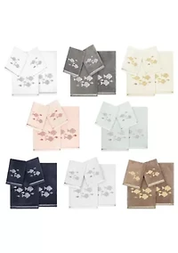 FIGI 4PC Embellished Towel Set