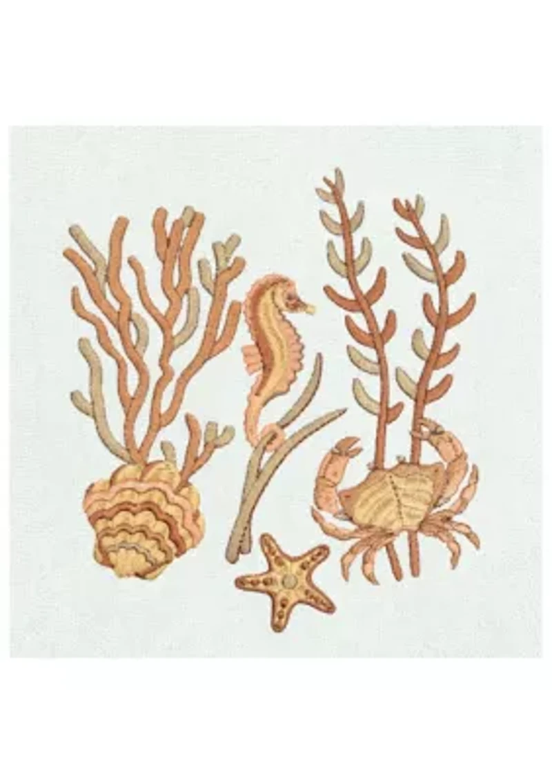 AARON 3PC Embellished Towel Set