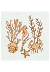 AARON 3PC Embellished Towel Set