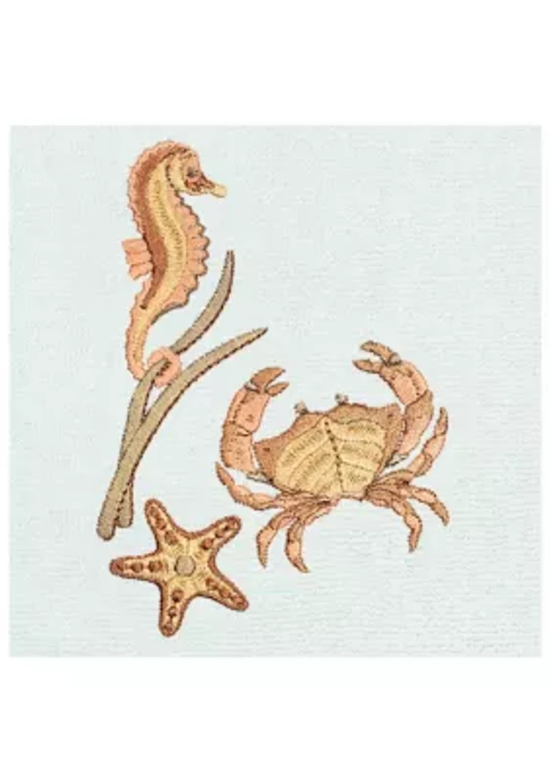 AARON 3PC Embellished Towel Set