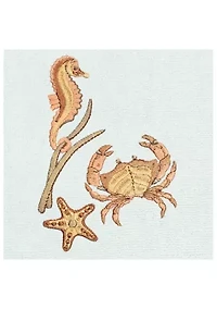 AARON 3PC Embellished Towel Set