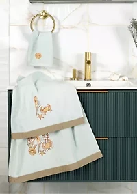 AARON 3PC Embellished Towel Set