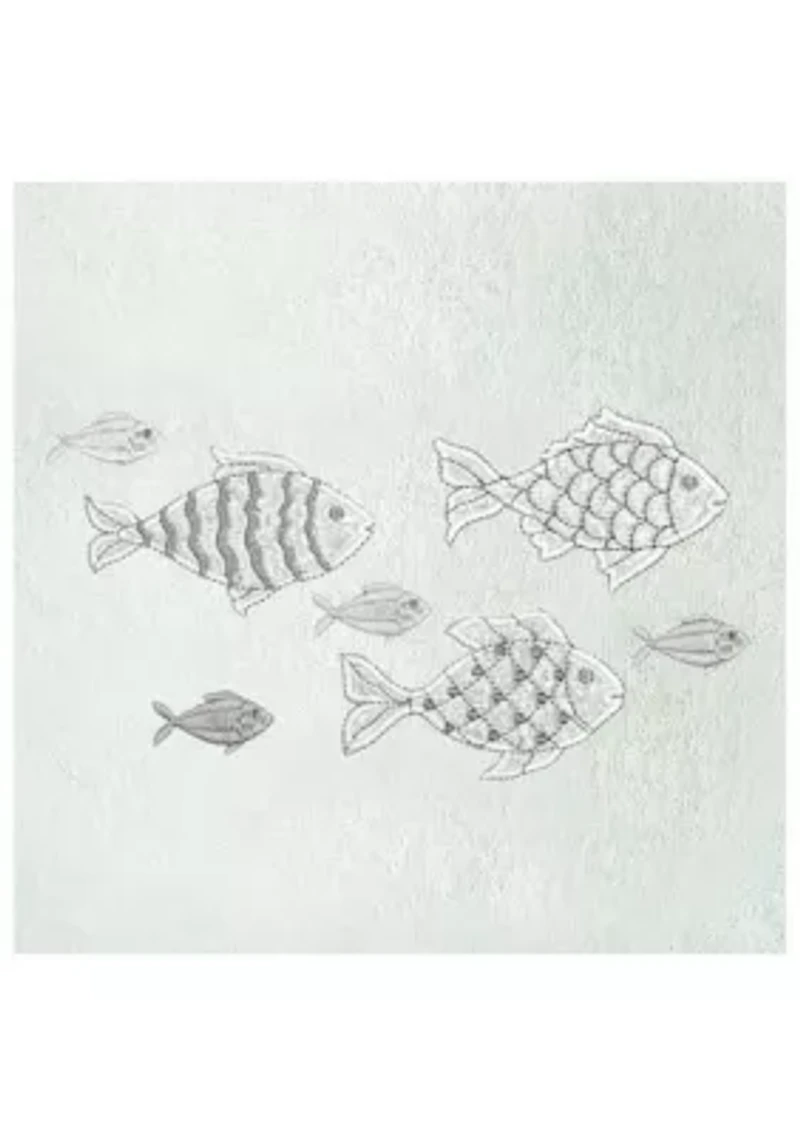 FIGI 3PC Embellished Towel Set