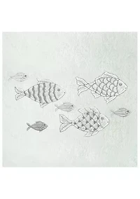 FIGI 3PC Embellished Towel Set