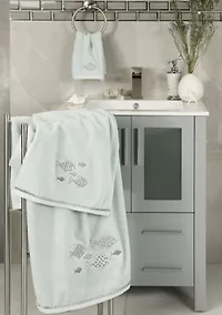 FIGI 3PC Embellished Towel Set