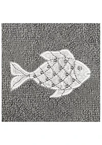 FIGI 2PC Embellished Fingertip Towel Set