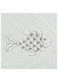 FIGI 2PC Embellished Fingertip Towel Set