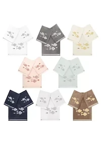 FIGI 3PC Embellished Towel Set