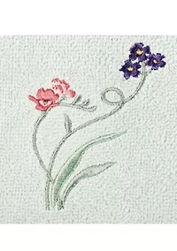 STELLA 2PC Embellished Fingertip Towel Set