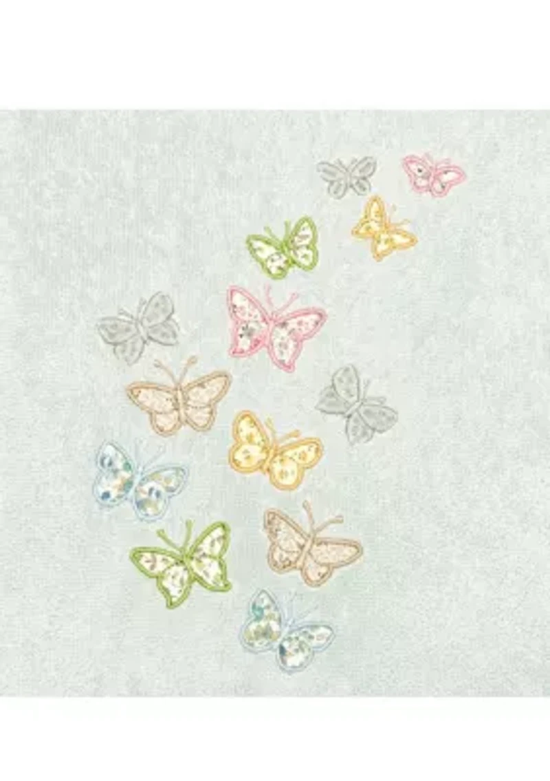 MARIPOSA 3PC Embellished Towel Set