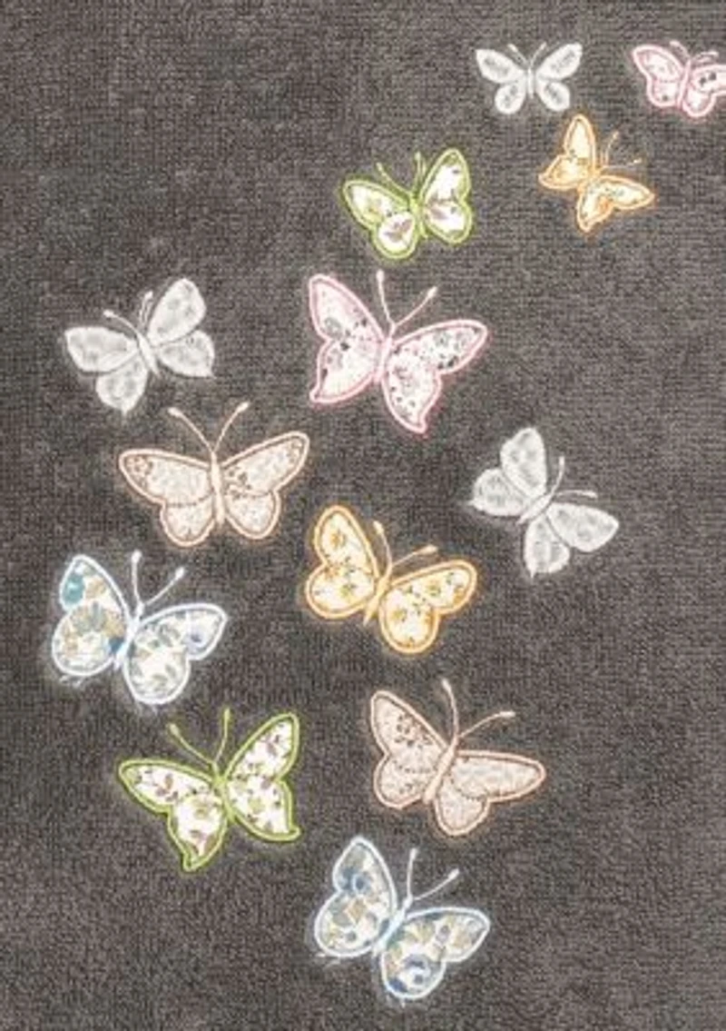 MARIPOSA 4PC Embellished Towel Set