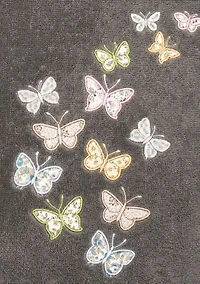 MARIPOSA 4PC Embellished Towel Set