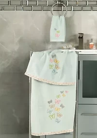 MARIPOSA 4PC Embellished Towel Set