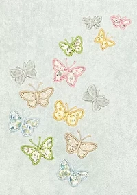 MARIPOSA 2PC Embellished Bath Towel Set