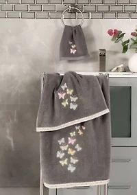 MARIPOSA 2PC Embellished Bath Towel Set
