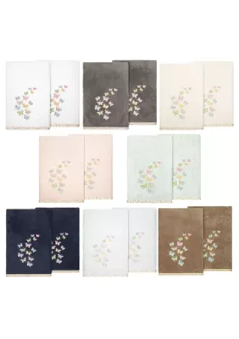 MARIPOSA 2PC Embellished Bath Towel Set