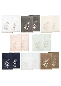 MARIPOSA 2PC Embellished Bath Towel Set