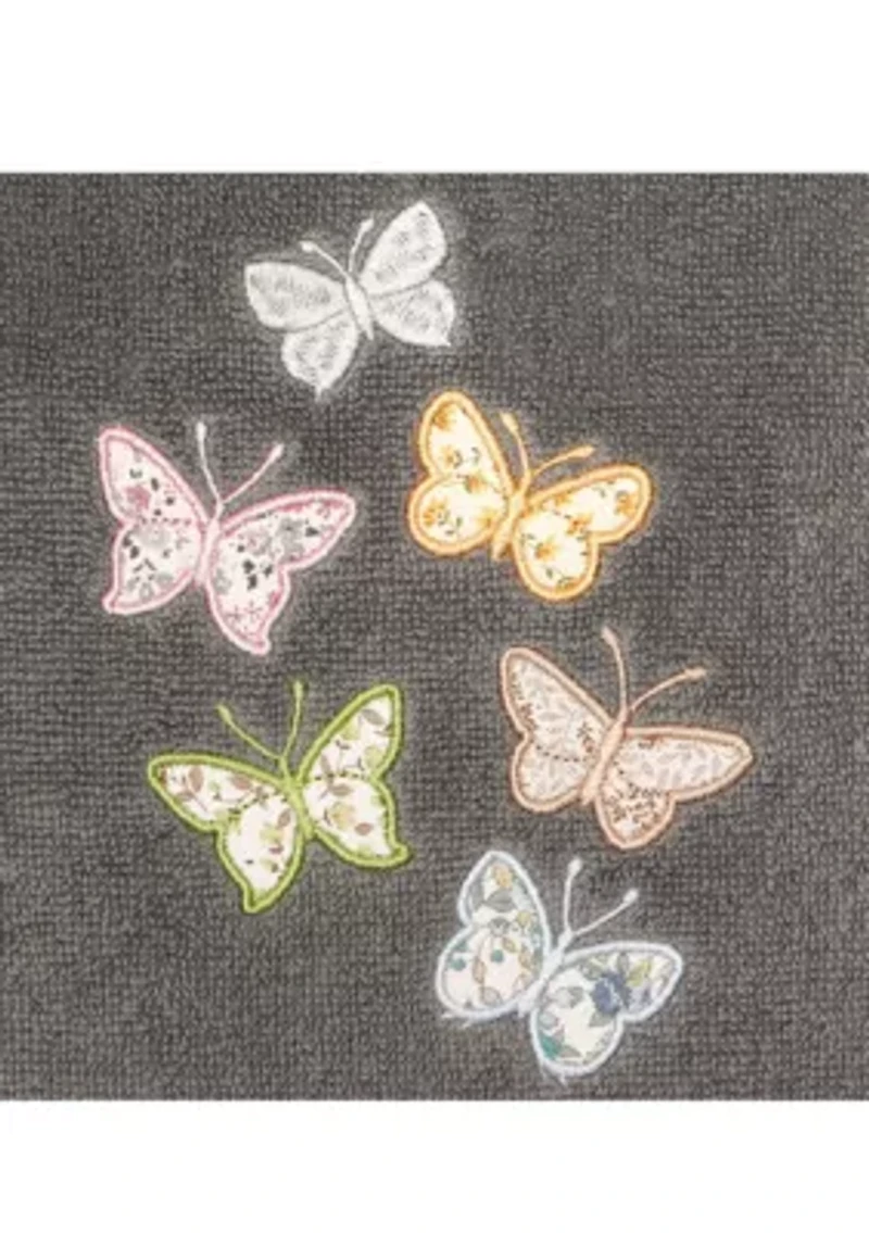 MARIPOSA 2PC Embellished Hand Towel Set