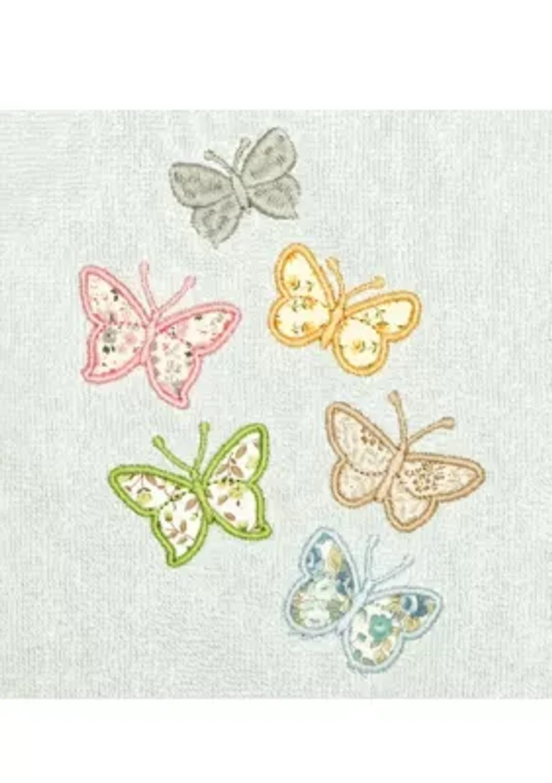 MARIPOSA 2PC Embellished Hand Towel Set