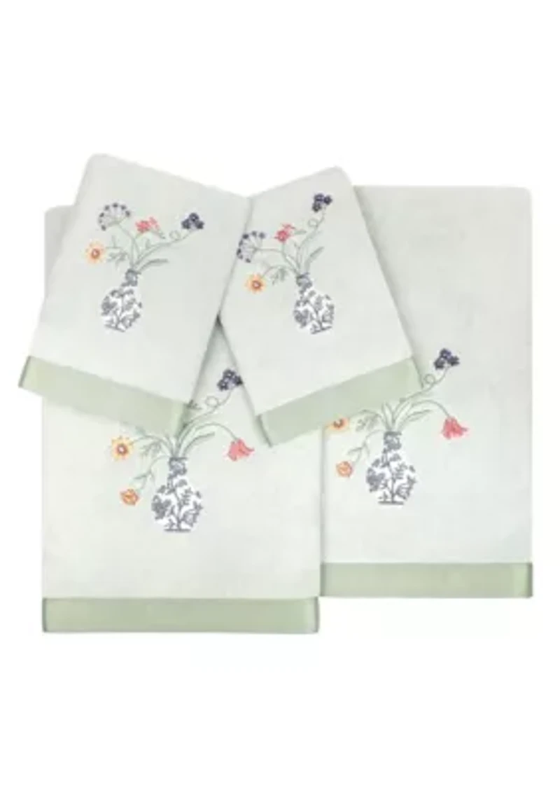 STELLA 4PC Embellished Towel Set