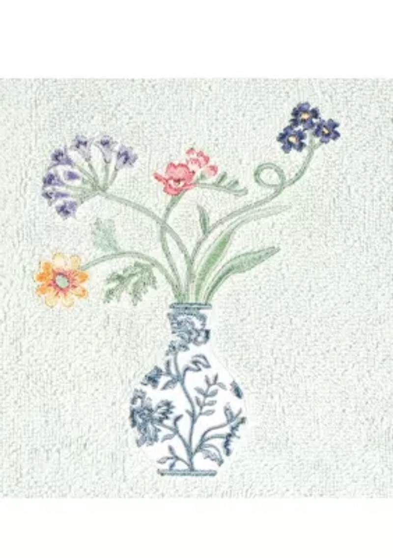 STELLA 4PC Embellished Towel Set