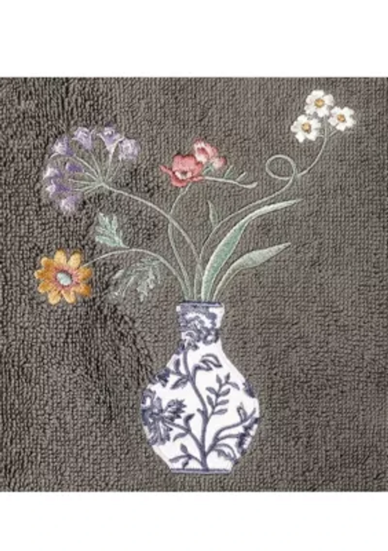 STELLA 2PC Embellished Hand Towel Set