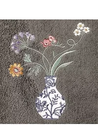 STELLA 2PC Embellished Hand Towel Set