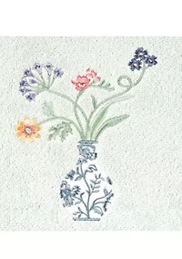 STELLA 2PC Embellished Hand Towel Set