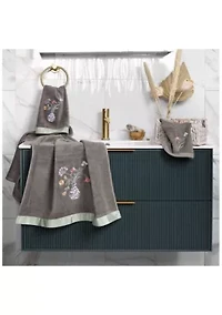 STELLA 2PC Embellished Hand Towel Set