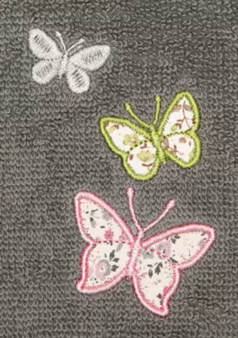 MARIPOSA 2PC Embellished Fingertip Towel Set