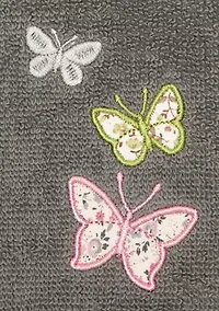 MARIPOSA 2PC Embellished Fingertip Towel Set