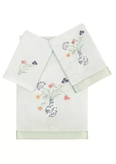 STELLA 3PC Embellished Towel Set