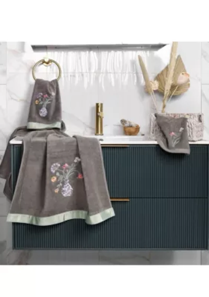 STELLA 3PC Embellished Towel Set