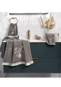 STELLA 3PC Embellished Towel Set