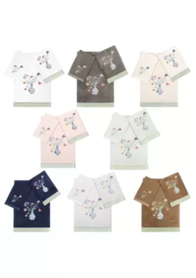 STELLA 3PC Embellished Towel Set