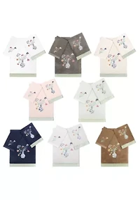 STELLA 3PC Embellished Towel Set