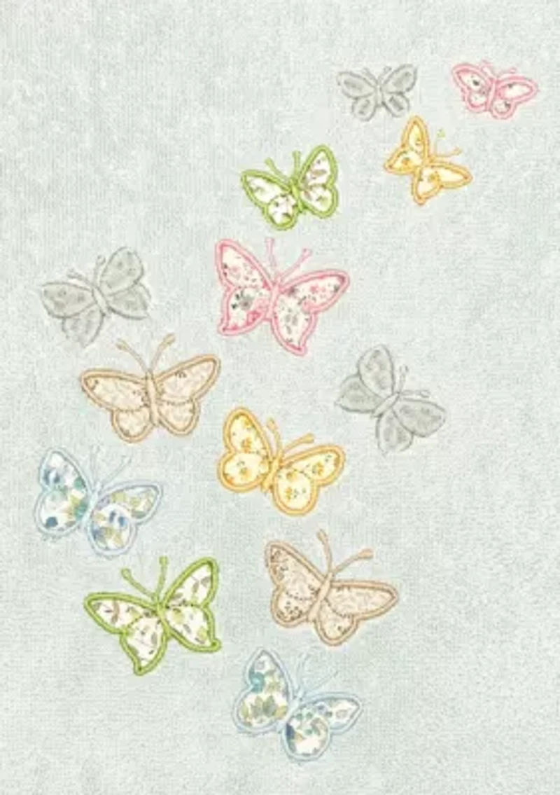 MARIPOSA 3PC Embellished Towel Set