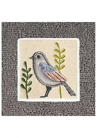 BELINDA 2PC Embellished Fingertip Towel Set