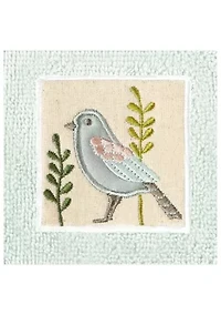 BELINDA 2PC Embellished Fingertip Towel Set