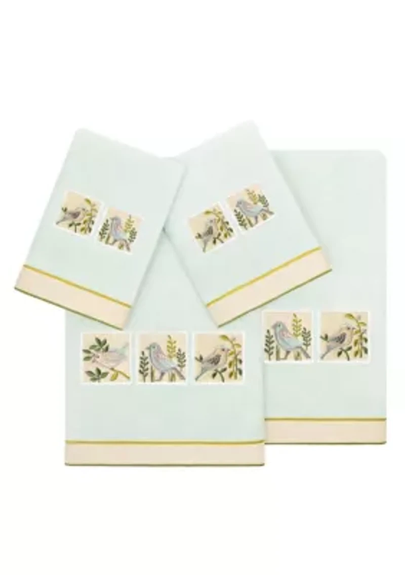 BELINDA 4PC Embellished Towel Set