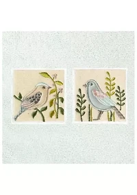 BELINDA 4PC Embellished Towel Set