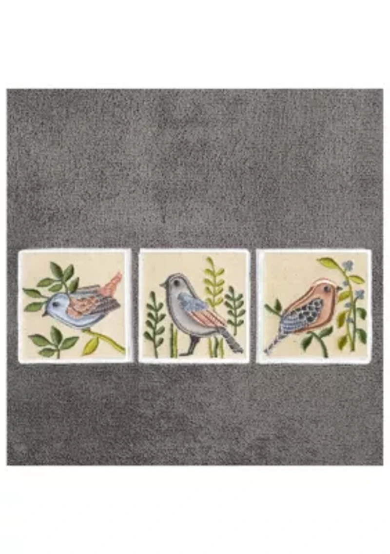 BELINDA 2PC Embellished Bath Towel Set