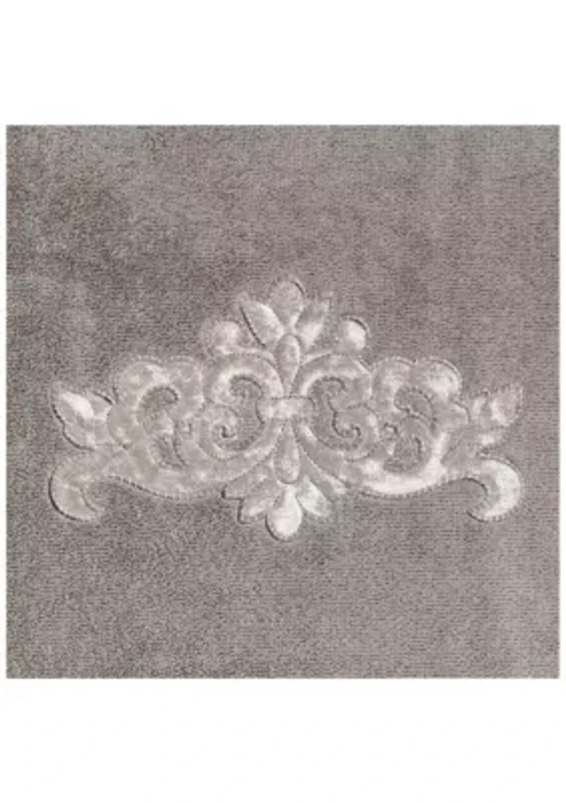 MAY 3PC Embellished Towel Set