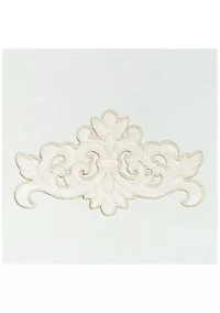 MAY 3PC Embellished Towel Set